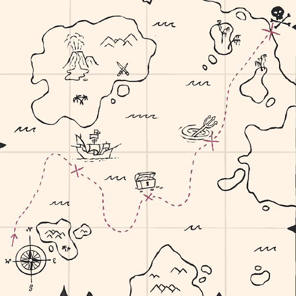 Saved Souls - Treasuremap